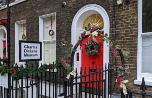 Charles Dickens Museum gets dressed for Christmas