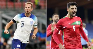 LIVE: England, Iran Open World Cup Group B Play