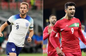 LIVE: England, Iran Open World Cup Group B Play