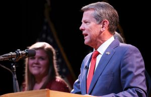 Georgia’s dogged and focused Kemp overcomes Trump and Abrams