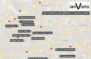 Central London’s free museum mile