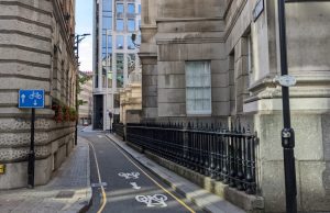 London’s Alleys: Gutter Lane, EC2