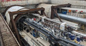A second HS2 tunnel boring machine starts digging under London