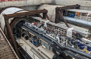 A second HS2 tunnel boring machine starts digging under London
