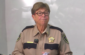 Dona Ana County Sheriff incumbent takes lead over Republican challenger