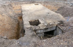WWII air raid shelter discovered in southeast London
