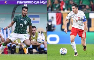 LIVE: After Taming Argentina, Saudis Take on Lewandowski’s Poland