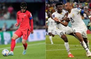 LIVE: South Korea, Ghana Meet in Pivotal Group Match at World Cup