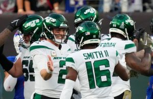 Jets Can Take the AFC East Lead With a Win Over the Patriots Next Weekend