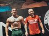 Conor McGregor shows off stunning seven-year body transformation as his veins pop out of bulging biceps in latest pic