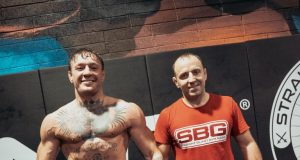 Conor McGregor shows off stunning seven-year body transformation as his veins pop out of bulging biceps in latest pic