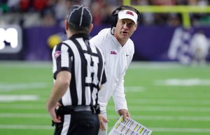 Kiffin: Texas Tech player spit, possibly used racial slur