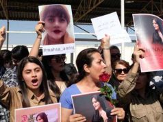 Australia hits Iran and Russia with human-rights sanctions