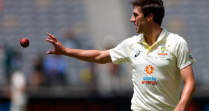 Cummins writes himself into the record books with 200th Test wicket