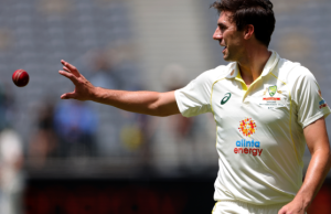 Cummins writes himself into the record books with 200th Test wicket