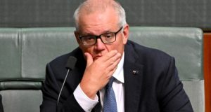 Only one place worse for Scott Morrison than the hot seat – it shows why he might go