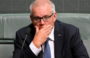 Only one place worse for Scott Morrison than the hot seat – it shows why he might go