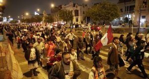 Peru’s ‘forgotten’ people rage against government after Pedro Castillo ousted