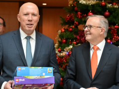 Peace on earth (and Canberra): Albanese and Dutton share their Christmas best wishes