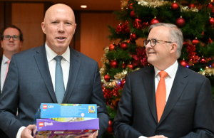 Peace on earth (and Canberra): Albanese and Dutton share their Christmas best wishes