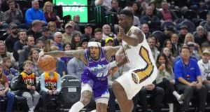Clarkson scores 39 points, Jazz outlast Pelicans in OT