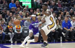 Clarkson scores 39 points, Jazz outlast Pelicans in OT