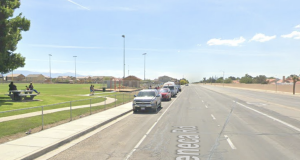 3 juveniles walking were robbed at gunpoint near Desert Trails Park in Adelanto