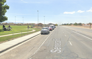 3 juveniles walking were robbed at gunpoint near Desert Trails Park in Adelanto