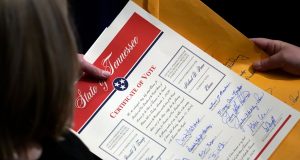 Congress approves new election rules in Jan. 6 response