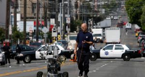 US police rarely deploy deadly robots to confront suspects