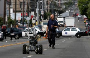 US police rarely deploy deadly robots to confront suspects