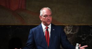 WATCH: Gov. Edwards speaks at end-of-year news conference