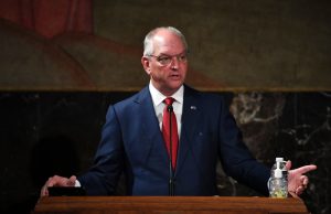 WATCH: Gov. Edwards speaks at end-of-year news conference