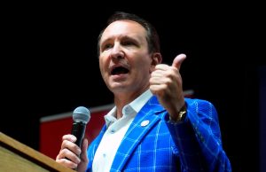 Attorney General Jeff Landry gets endorsement from Congressman Clay Higgins