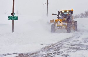 Winter storm wreaks havoc with high winds, blizzard, ice