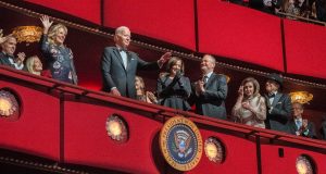 Paul Pelosi makes first DC appearance since attack