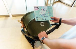 “Check in, Check out Bugaboo” Stroller Service x Thompson Central Park New York
