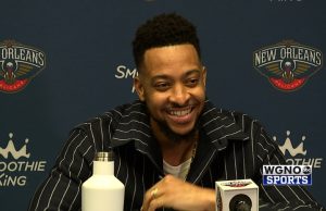 McCollum makes 11 3s, scores 42, Pelicans beat 76ers 127-116