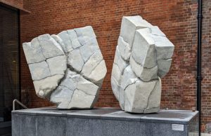 London’s Public Art: Geology Rebuilt 2022