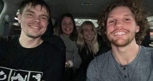 Four strangers drive to Cleveland from Tampa after their canceled flight