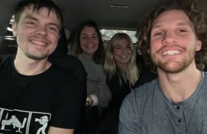 Four strangers drive to Cleveland from Tampa after their canceled flight