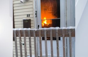 Family displaced after Pittsfield kitchen fire
