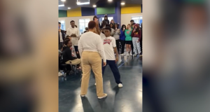 WATCH: Epic dance-off between Florida teacher, student goes viral