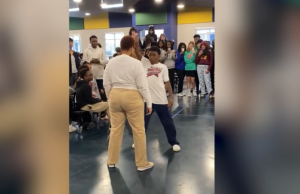 WATCH: Epic dance-off between Florida teacher, student goes viral