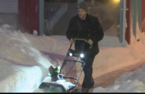 Over a foot of snow in Tannersville