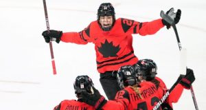 Nurse’s winner leads Canada to victory over U.S. in Rivalry Series, snap skid