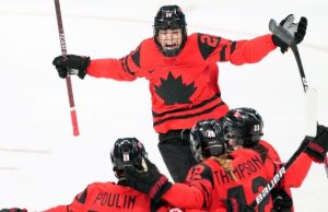 Nurse’s winner leads Canada to victory over U.S. in Rivalry Series, snap skid