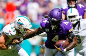 Vikings Playmaker Quietly Sneaks in Top 5 Metric