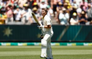 Warner wins the war: Opener’s epic double century puts Aussies on top against Proteas to silence the doubters