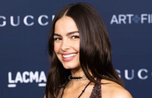 TikTok Star Addison Rae’s Golden String Bikini Goes Viral